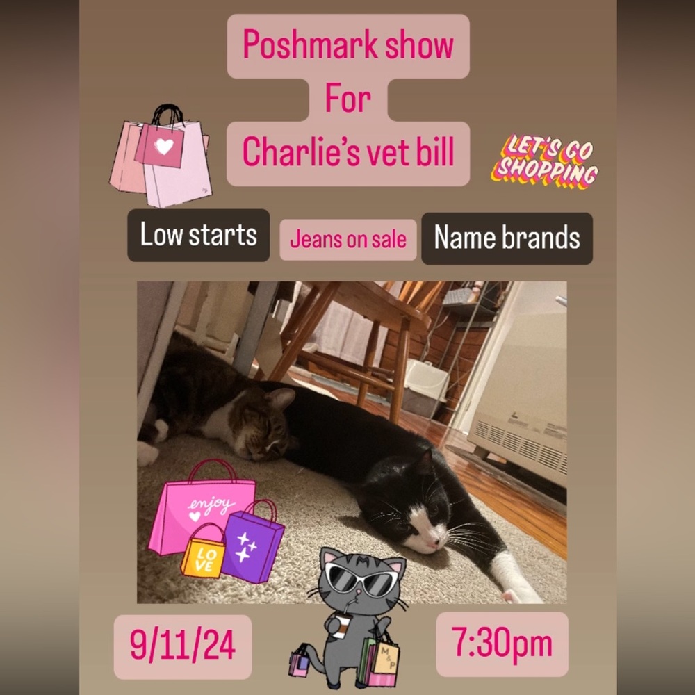 Poshmark live. Notification -